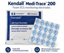 Kendall 200 Series Foam ECG Monitoring Electrodes - Pack of 100 - REF: 31050522 picture