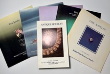 Sotheby’s Auction Catalogs x6 – Antique Fine Important Jewelry 1980 Softcover picture