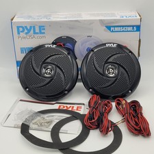 Pyle Hydra PLMRS43BL.5 Waterproof Marine Speakers 4