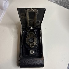 Vintage Kodak 2A Folding Autographic Brownie Film Camera Untested Parts picture