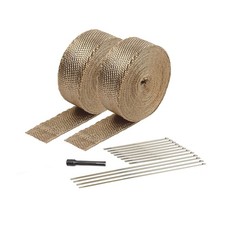 Design Engineering Inc. Exhaust / Header Wrap Kit Titanium Wrap picture