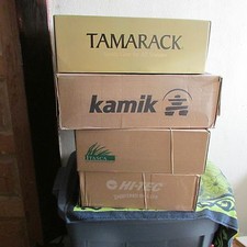 *** NWB~ YOUR CHOICE OF MEN'S SNOW BOOTS. TAMARACK, KAMIK, ITASCA, HI-TEC *** picture