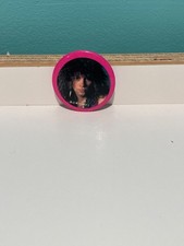 Bon Jovi pin small Jon pink background picture