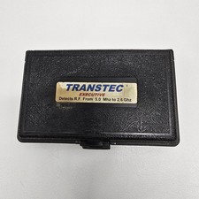 Transtec Executive RF Detector EXT Rare Vintage Surveillance Collector’s Device picture