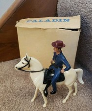 VINTAGE HARTLAND PALADIN & HORSE  and Box? picture