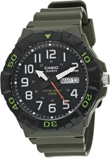 MRW200H Series | Men'S Analog Watch | Sporty Design | 100 Meter Water picture
