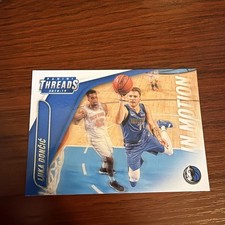 Panini 2018-19 Threads Luka Dončić Dallas Mavericks #15 In Motion  RC picture