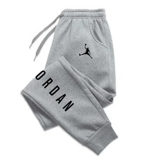 2025 men's sweatpants autumn and winter new men's casual pants sports jogging picture