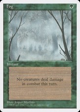 Fog NonFoil Fourth Edition 244 NM MTG picture