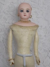 Antique French Fashion Doll to Dress FG Jumeau picture
