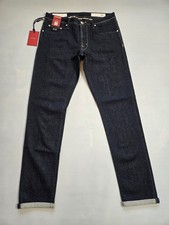 TRAMAROSSA MICHELANGELO REGULAR FIT 5 POCKET STRETCH MEN'S BLUE JEANS SIZE 34 picture