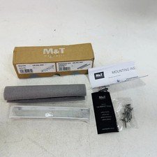 NEW M&T Door Jam Kit - Magnetic and Magnetic Block - White 9003 -  picture