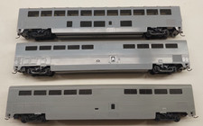 Three Walthers Superfleet Passenger Cars. HO, Unpainted. Read Description. picture