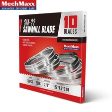 (1 Pack / 10 pcs) Blades for MechMaxx SM-22 Sawmill picture