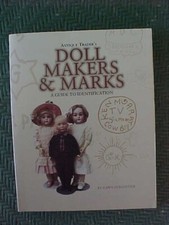 DOLL MAKERS AND MARKS: GUIDE TO 3000 Dolls by HERLOCHER; ANTIQUES (1999 picture