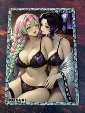Mitsuri Shinobu - Anime Waifu Card - Sexy NSFW picture