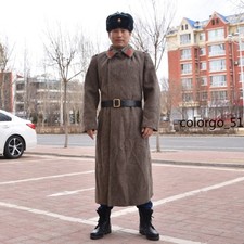 Russia EX-Soviet Stockpile Woolen Coats Men Costume Overcoat Windbreaker Winter  picture