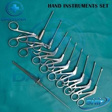 Hand-Wrist Arthroscopy Hand Instruments Set Small Joint, Arthroscopy Forceps Set picture