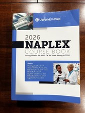 UWorld RxPrep 2026 NAPLEX Course Book Study Guide Pharmacy Exam Prep Book picture
