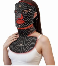 INIA LED Red Light Therapy Mask Face Neck Chest 4 Modes 228 LEDs Rechargeable picture