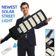 Solar Street Light 12000LM Outdoor LED Motion Sensor Remote Control IP65 picture