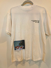 PacSun The Met Museum Graphic Print White Crew Neck T-Shirt Mens S picture