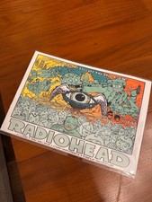 Radiohead West Palm Beach Cruzan Amphitheater 5/5/2008 Tour Mini Concert Poster picture