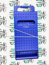 Empty Kirschner K-Wires Sterilization Box For 0.8mm To 4.0mm Wires High Quality picture