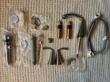 Moen TV6173 Glyde Chrome Widespread Bathroom Faucet Valve Included Open Box picture