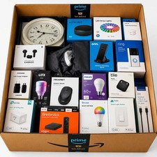 - Amazon Liquidation Mystery Pallet | Electronics Home Returns | Unclaimed picture