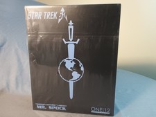 Mezco One:1/12th Star Trek Spock Mirror Universe Variant SDCC 2016 New Sealed picture