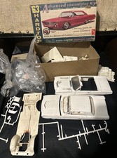 Vintage Original AMT 1963 T-Bird Ford Advanced Customizing Model Kit In Box picture