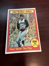 1961 Topps #310 World Series Game 5 Roy Face. VG/EX(st) picture