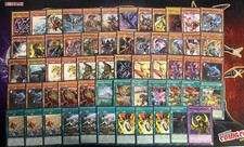 Rex Raptor Dinosaur Red-eyes Black Serpent Night Yugioh Duelist Kingdom Deck picture
