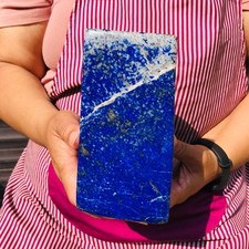 8.73LB Natural Lapis Lazuli Hand Polished Crystal Mineral Specimen Healing picture