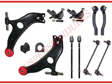 12PC Entire Front Suspension Kit + Bushings for 2004-2010 Toyota Sienna picture