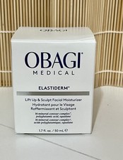 OBAGI  Elastiderm Lift Up & Sculpt  Facial Moisturizer 1.7 OZ NIB EXP 12/31/27 picture