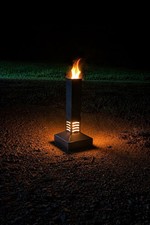 Smudge Pot Direct Diesel Fueled Outdoor Heater picture
