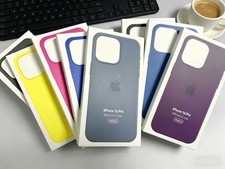 Original Silicone Soft Case with MagSafe for iPhone 16 16 Pro Max 16 Pro 16 Plus picture
