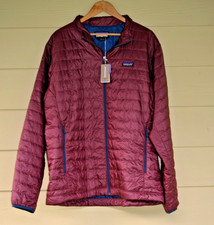 NWT Patagonia Men's Nano Puff Insulated Jacket XXL Sequoia Red picture