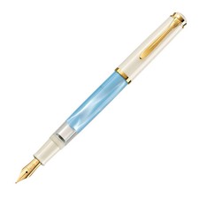 Pelikan Classic M200 Fountain Pen - Pastel Blue picture
