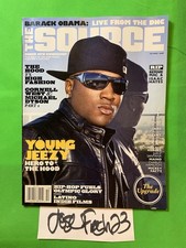 The Source Magazine October 2008 Special Tribute Young Jeezy Bernie Mac Obama picture