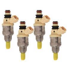Labwork Upgraded Fuel Injectors For Suzuki Sidekick Geo Tracker 4Pcs 1992-1997 picture