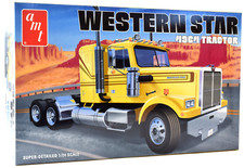 AMT Western Star 4964 Semi Tractor 1:24 Scale Plastic Model Truck Kit 1300 picture