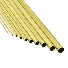 1.5mm 2.5mm 3.5mm 4.5mm 5.5mm 6.5mm 7.5mm 8.5mm 9.5mm 11mm OD X 0.2mm Brass Tube picture