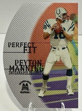 Peyton Manning 1999 Skybox Molten Metal Perfect Fit #10PF Indianapolis Colts HOF picture