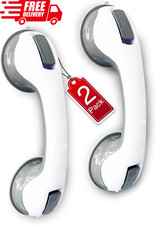 2PKS Helping Handle for Shower Suction Grab Bars for Bathroom Portable Safety picture