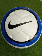 Nike Total 90 Aerow HI-VIS Premier League Blue Match Ball Soccer Ball Football 5 picture