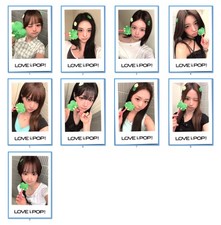 tripleS - LOVE&POP pt.1 HELLO LIVE FAN SIGN EVENT LUCKY DRAW PHOTOCARD 트리플에스 picture