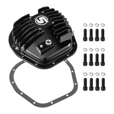 For Ford F-250 F-350 Super Duty Rear Differential Cover 12 Bolt 10.25 10.5 Black picture